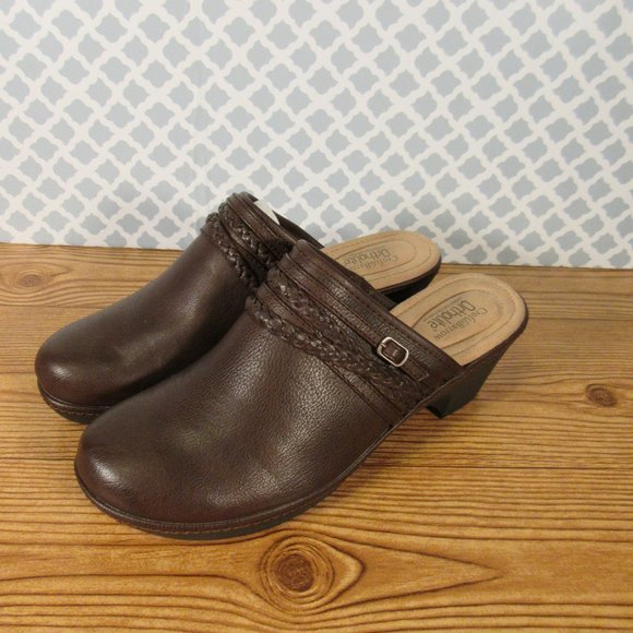 croft & barrow clogs